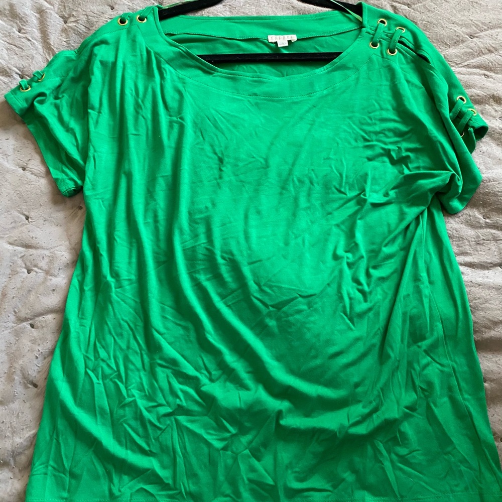 Spense Beautiful green blouse